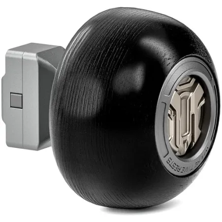 Tilta Khronos Circular Wooden Handle - Titanium White TK-CWH-TW