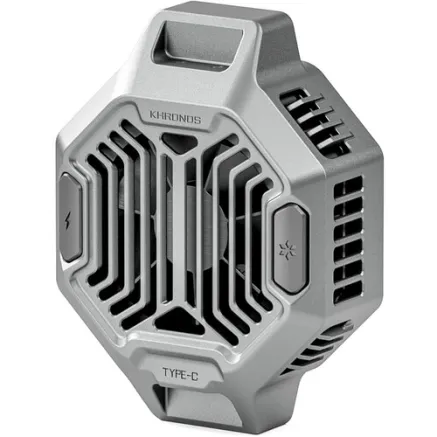 Tilta Khronos Cooling System for iPhone - Titanium White TK-IP-CS-TW