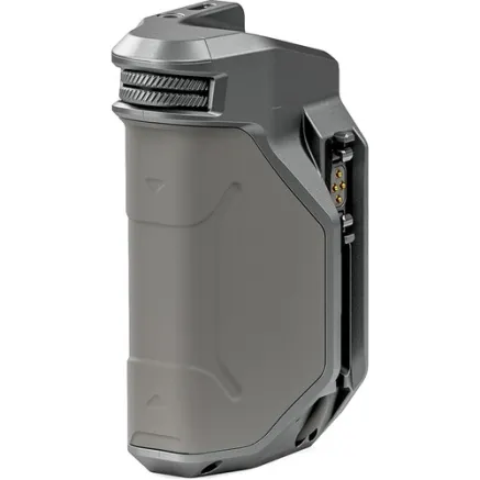 Tilta Khronos Focus PD Handle for iPhone - Titanium White with battery TK-IP-PH-TW