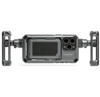 For smartphones - Tilta Khronos iPhone 15 Pro Max Lightweight Kit - Space Gray TK-IP15-PMA-SG - quick order from manufacturerFor smartphones - Tilta Khronos iPhone 15 Pro Max Lightweight Kit - Space Gray TK-IP15-PMA-SG - quick order from manufacturer