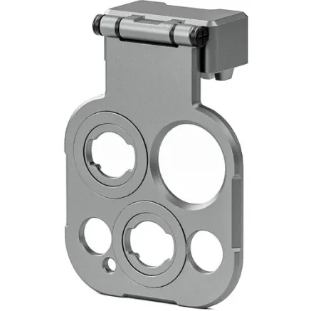 Tilta Khronos M Series Mount Lens Adapter for iPhone - Titanium White TK-IP-MLA-TW