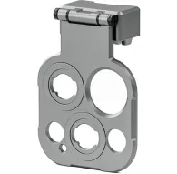 For smartphones - Tilta Khronos M Series Mount Lens Adapter for iPhone - Titanium White TK-IP-MLA-TW - quick order from manufacturerFor smartphones - Tilta Khronos M Series Mount Lens Adapter for iPhone - Titanium White TK-IP-MLA-TW - quick order from manufacturer