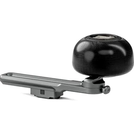 Tilta Khronos NATO Bracket with Circular Wooden Handle - Space Gray TK-NTWH-SG