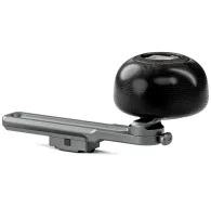 Handle - Tilta Khronos NATO Bracket with Circular Wooden Handle - Space Gray TK-NTWH-SG - quick order from manufacturerHandle - Tilta Khronos NATO Bracket with Circular Wooden Handle - Space Gray TK-NTWH-SG - quick order from manufacturer