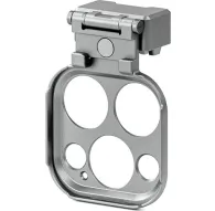 For smartphones - Tilta Khronos Quick Release Filter Tray for iPhone - Titanium White TK-IP-FT-TW - quick order from manufacturerFor smartphones - Tilta Khronos Quick Release Filter Tray for iPhone - Titanium White TK-IP-FT-TW - quick order from manufacturer