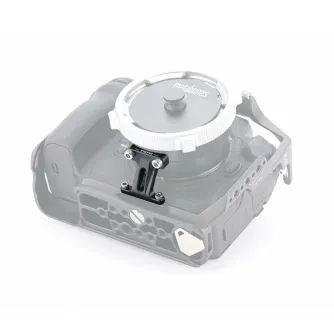 Adapters for lens - Tilta PL Mount Lens Adapter Support for Nikon Z8 - Black TA-T55-LAS-B - quick order from manufacturer