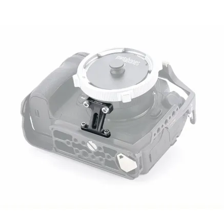 Tilta PL Mount Lens Adapter Support for Nikon Z8 - Black TA-T55-LAS-B