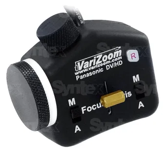 Viewfinders - VariZoom VZ-STEALTH-PZFI Zoom/Focus/Iris Controller for Panasonic Cameras VZ-STEALTH-PZFI - quick order from manufacturer