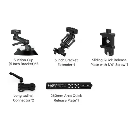 Vaxis MOVMAX Mamba Junior Car Mounting System 85-0029