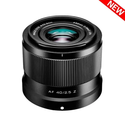 Viltrox AF 40mm F2.5 Z-Mount Full Frame Lens AF 40/2.5 Z