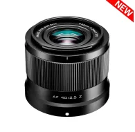 Mirrorless Lenses - Viltrox AF 40mm F2.5 Z-Mount Full Frame Lens AF 40/2.5 Z - quick order from manufacturerMirrorless Lenses - Viltrox AF 40mm F2.5 Z-Mount Full Frame Lens AF 40/2.5 Z - quick order from manufacturer