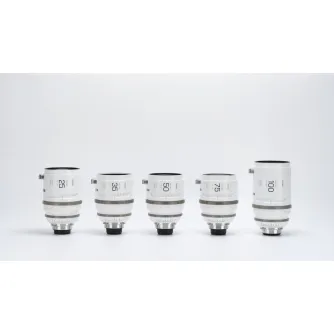 CINEMA Video Lenses - Viltrox EPIC lens kit 25/35/50/75/100mm T2 1.33x Full-Frame Anamorphic Lens (PL Mount) VILTROXAL25/35/50/75/100-T2/1.33X-PL - quick order from manufacturer