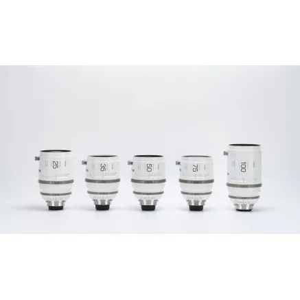 Viltrox EPIC lens kit 25/35/50/75/100mm T2 1.33x Full-Frame Anamorphic Lens (PL Mount) VILTROXAL25/35/50/75/100-T2/1.33X-PL