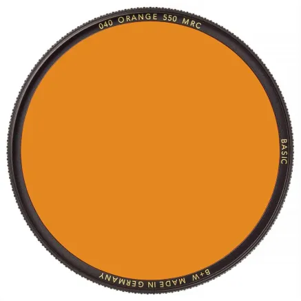 B+W FILTER 86MM ORANGE MRC BASIC 4012240050055