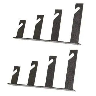 Discontinued - BRESSER MB-18 Wall Brackets for 4 Background Rolls