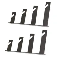 Vairs neražo - BRESSER MB-18 Wall Brackets for 4 Background RollsVairs neražo - BRESSER MB-18 Wall Brackets for 4 Background Rolls