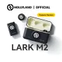 Wireless Lavalier Microphones - Hollyland Lark M2 Camera (Duo,Shine Charcoal) - buy today in Master Foto store and with delivery Best choise selected by experts