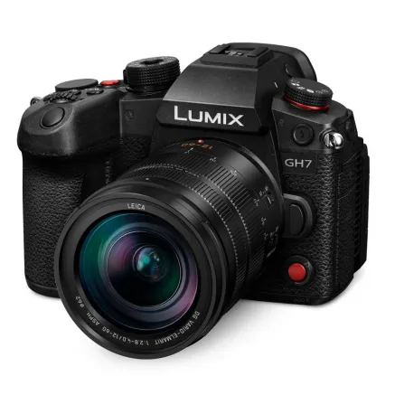 Panasonic Lumix GH7 Body with Leica 12-60mm /2,8-4,0 OIS DUAL IS (DC-GH7LE)