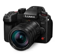 Больше не производится - Panasonic Premium Panasonic Lumix GH7 Body with Leica 12-60mm /2,8-4,0 OIS DUAL IS (DC-GH7LE)Больше не производится - Panasonic Premium Panasonic Lumix GH7 Body with Leica 12-60mm /2,8-4,0 OIS DUAL IS (DC-GH7LE)