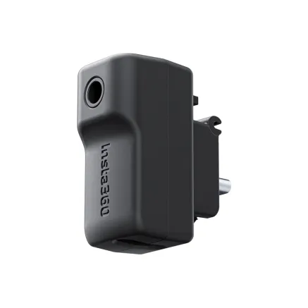 Insta360 X4 Mic Adapter (CINSBBMC)