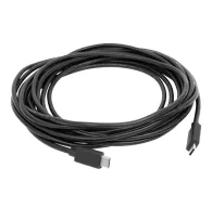 Kabeļi - Owl Labs USB-C to USB-C Cable (4.87m) for Meeting Owl 4+ (ACCMTW405-0002) - быстрый заказ от производителяKabeļi - Owl Labs USB-C to USB-C Cable (4.87m) for Meeting Owl 4+ (ACCMTW405-0002) - быстрый заказ от производителя