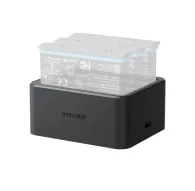 Kameras bateriju lādētāji - Insta360 X4 Fast Charge Hub (CINSBBMJ) - ātri pasūtīt no ražotājaKameras bateriju lādētāji - Insta360 X4 Fast Charge Hub (CINSBBMJ) - ātri pasūtīt no ražotāja