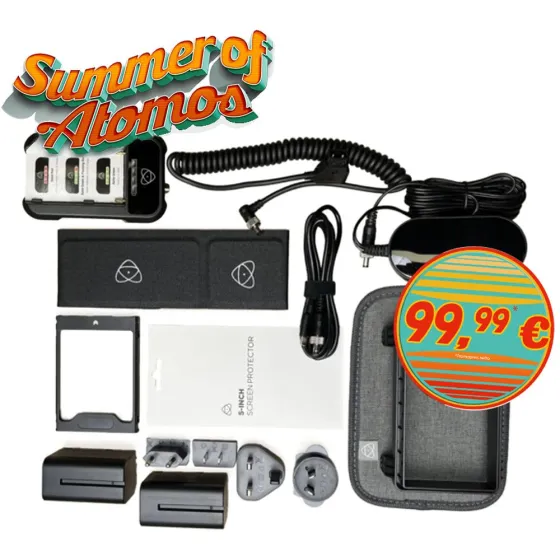 Atomos 5 Accessory Kit II (ATOMACCKT4)