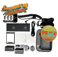 Accessories for LCD Displays - Atomos 5 Accessory Kit II (ATOMACCKT4) - quick order from manufacturerAccessories for LCD Displays - Atomos 5 Accessory Kit II (ATOMACCKT4) - quick order from manufacturer