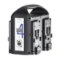 V-Mount Battery - Bebob VS4 4 Channel V-Mount Simultaneous charger - quick order from manufacturer
