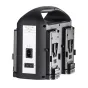 V-Mount Battery - Bebob VS4 4 Channel V-Mount Simultaneous charger - quick order from manufacturer