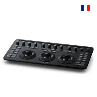 Vairs neražo - Blackmagic Design Blackmagic DaVinci Resolve Micro Color Panel - French Keyboard