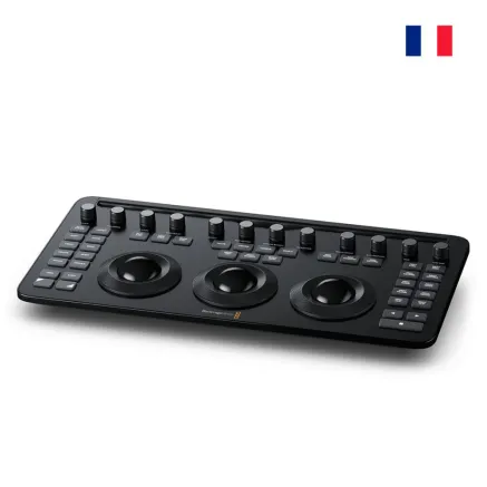 Blackmagic Design Blackmagic DaVinci Resolve Micro Color Panel - French Keyboard