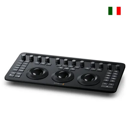 Blackmagic Design Blackmagic DaVinci Resolve Micro Color Panel - Italian Keyboard