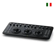 Vairs neražo - Blackmagic Design Blackmagic DaVinci Resolve Micro Color Panel - Italian KeyboardVairs neražo - Blackmagic Design Blackmagic DaVinci Resolve Micro Color Panel - Italian Keyboard