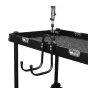 Держатели - Filmcart Steel Double black pipe hook +2x Quick clamp with threaded hole and adapter - быстрый заказ от производител