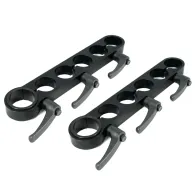Filmcart 2x Handles (280mm) 35mm cauruļu montēšanai Smartone sistēmā, ar regulējamiem svirām un izturīgu melnu dizainu.Filmcart 2x Handles (280mm) 35mm cauruļu montēšanai Smartone sistēmā, ar regulējamiem svirām un izturīgu melnu dizainu.