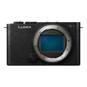 Bezspoguļa kameras - Panasonic Pro Panasonic Lumix S9 Body Jet Black (DC-S9E-K) - быстрый заказ от производителя