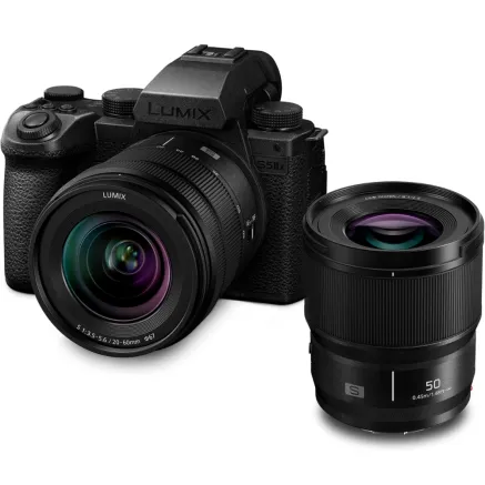 Panasonic Pro Panasonic Lumix S5M2X Body + S-R2060 + S-S50 Lens (DC-S5M2XWE)