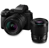 Mirrorless Cameras - Panasonic Pro Panasonic Lumix S5M2X Body + S-R2060 + S-S50 Lens (DC-S5M2XWE) - quick order from manufacturerMirrorless Cameras - Panasonic Pro Panasonic Lumix S5M2X Body + S-R2060 + S-S50 Lens (DC-S5M2XWE) - quick order from manufacturer