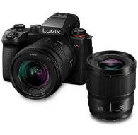 PanasonicProPanasonicLumixS5M2Body S-R2060 S-S50Lens(DC-S5M2WE)PanasonicProPanasonicLumixS5M2Body S-R2060 S-S50Lens(DC-S5M2WE)