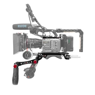 Discontinued - Shape Sony FX6 Baseplate and Top Plate with Handle (FX6BT)