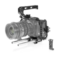 Discontinued - Shape Cage for Blackmagic Cinema Camera 6K/6K Pro/6K G2 with Top Handle & 15mm LWS Rod System (BM6KROD)Discontinued - Shape Cage for Blackmagic Cinema Camera 6K/6K Pro/6K G2 with Top Handle & 15mm LWS Rod System (BM6KROD)
