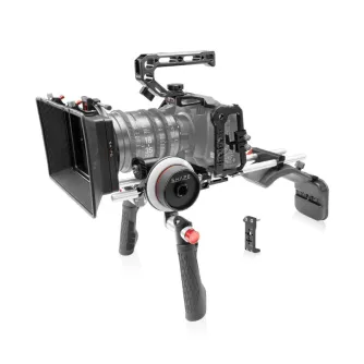 Discontinued - Shape Blackmagic Cinema Camera 6K/6K Pro/6K G2 Shoulder Mount Kit (6KSMKIT)
