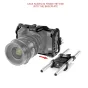 Discontinued - Shape Blackmagic Cinema Camera 6K/6K Pro/6K G2 Shoulder Mount Kit (6KSMKIT)
