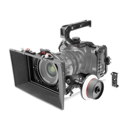 Shape Blackmagic Cinema Camera 6K/6K Pro/6K G2 Kit with Matte Box, Follow Focus &amp Top Handle (BM6KIT)