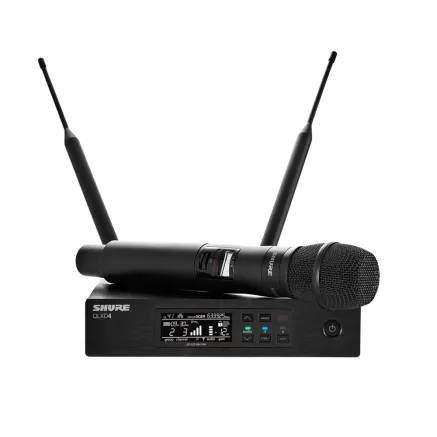 Ручная беспроводная микрофонная система Shure QLXD24/KSM9-H51