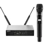 Беспроводная микрофонная система Shure QLXD24/KSM9-H51 с цифровым дисплеем и двумя антеннами