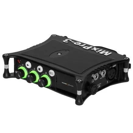 Sound Devices MixPre-3 II Mobile Audio Recorder