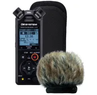 Skaņas ierakstītāji - Olympus OM System audio recorder LS-P5 Wind Protection Kit V409180BG020 - ātri pasūtīt no ražotājaSkaņas ierakstītāji - Olympus OM System audio recorder LS-P5 Wind Protection Kit V409180BG020 - ātri pasūtīt no ražotāja