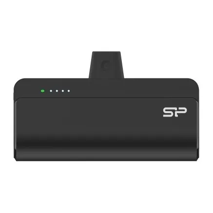 Silicon Power power bank QD50 5000mAh, black SP5K0MAPBKQD500K